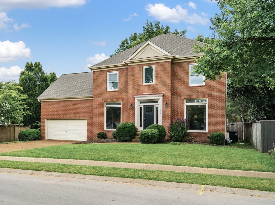Welcome home to 834 Thatcher Way in Franklin's Buckingham Park Subdivision!
