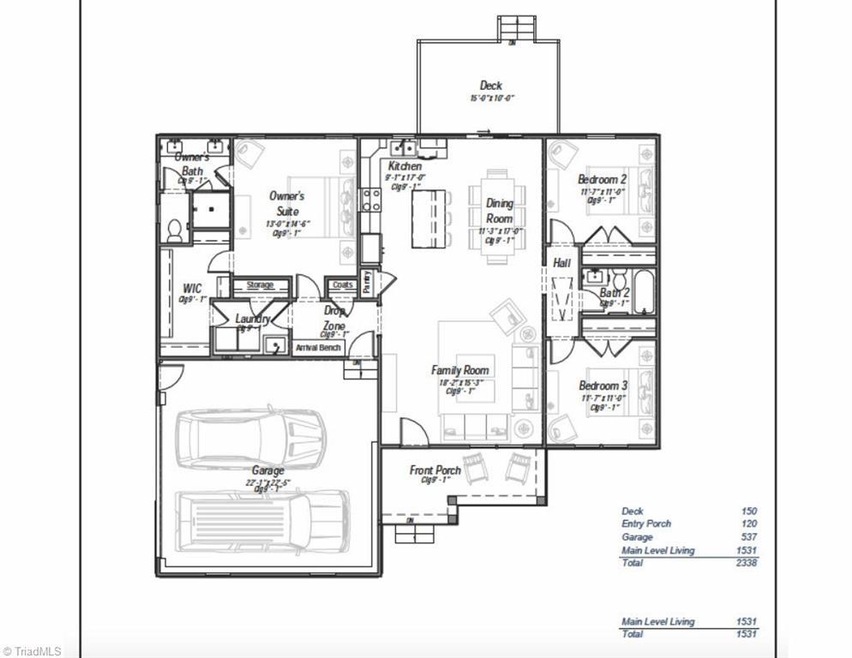 108 W Haven Dr, Statesville, NC 28625 - photo 1