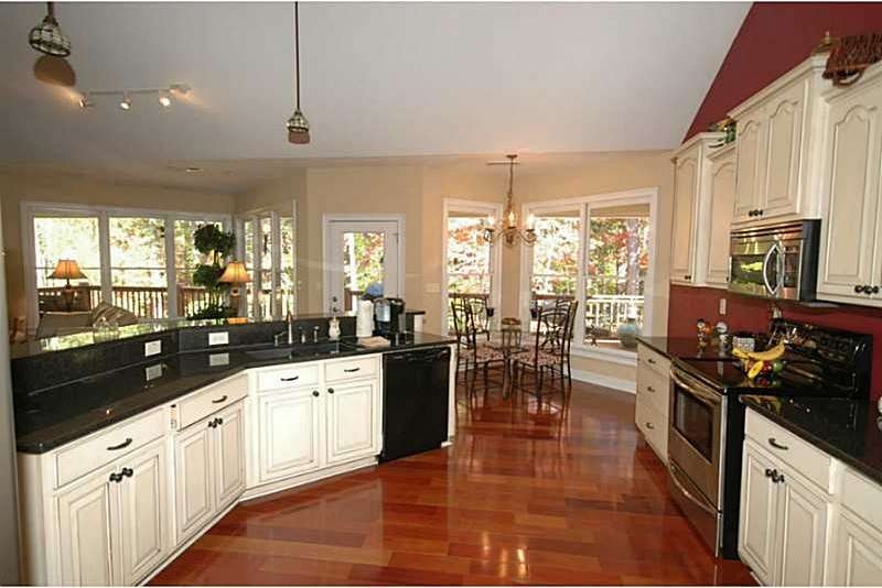 Exterior Front. Kitchen - Brazilian hardwoods thro