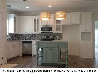 Photos may be of a finished home with similar amen