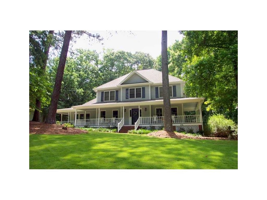 Exterior Front. Beautiful front lawn