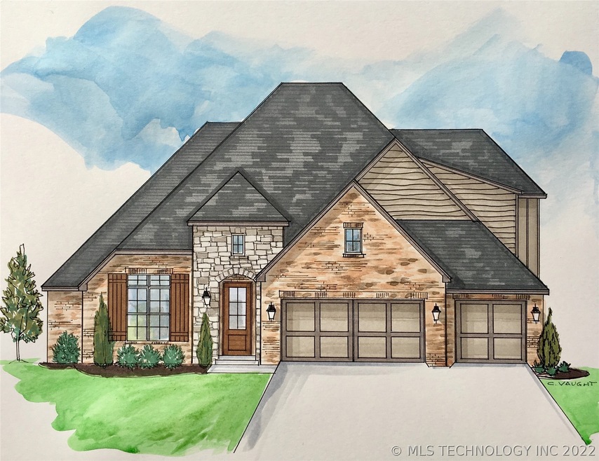 1724 W 115th Place, Jenks, OK 74037 - photo 1