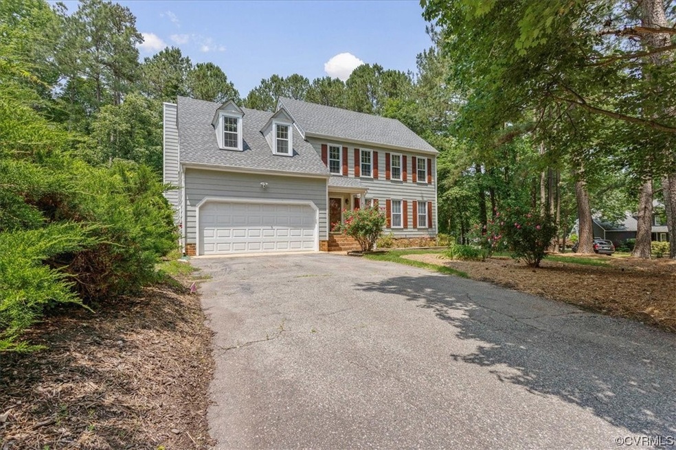 Welcome home to Brandermill!  Come check this out!