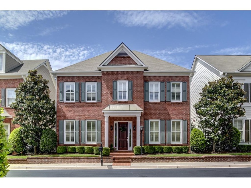 Front Exterior.  Pristine landscaping and setting.