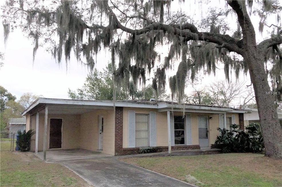 Exterior Front of the Home