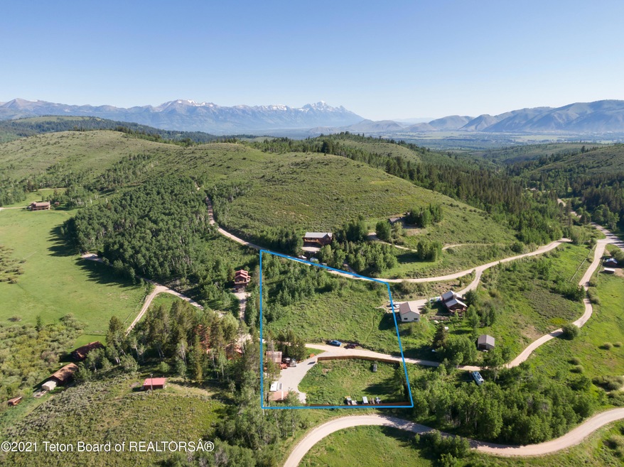 Aerial of Lot