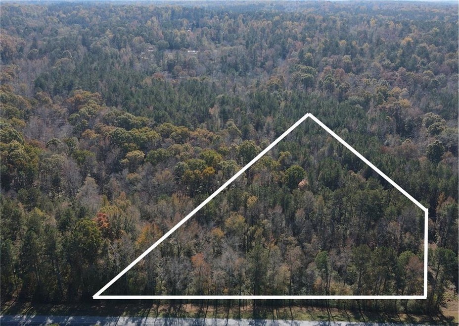 View of drone / aerial view