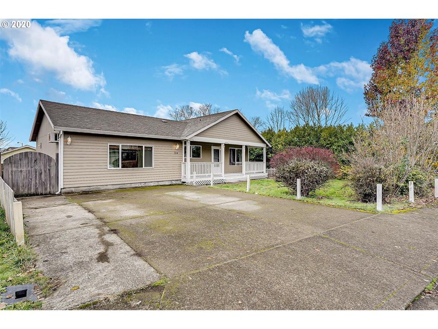 784 NE Blair St, Sheridan, OR 97378 - photo 1