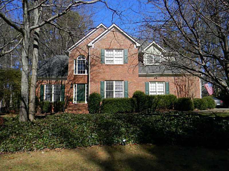 Exterior Front. Wonderful home in Swim tennis comm