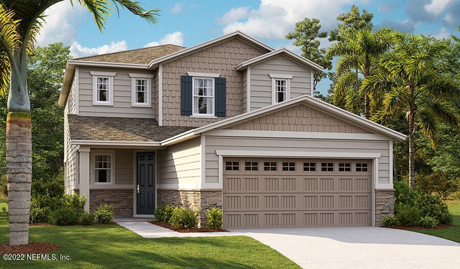 Palm M elevation