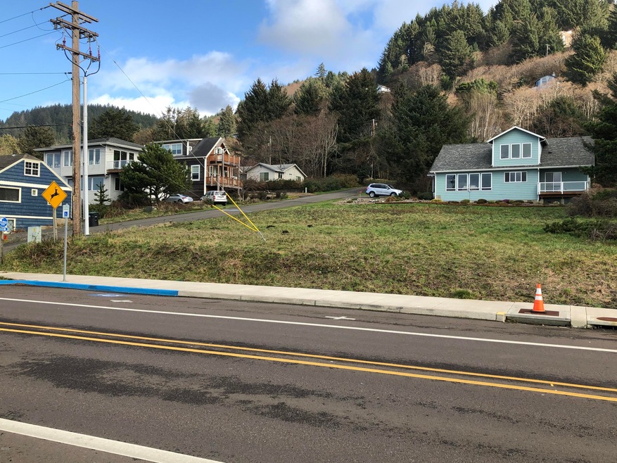 Ocean view corner lot