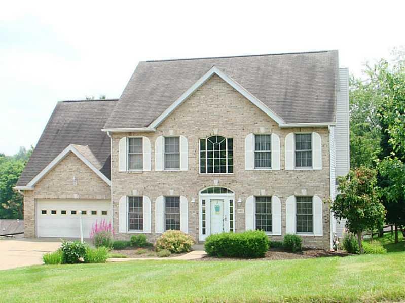 Exterior Front. Welcome to 107 Briarwood Drive!