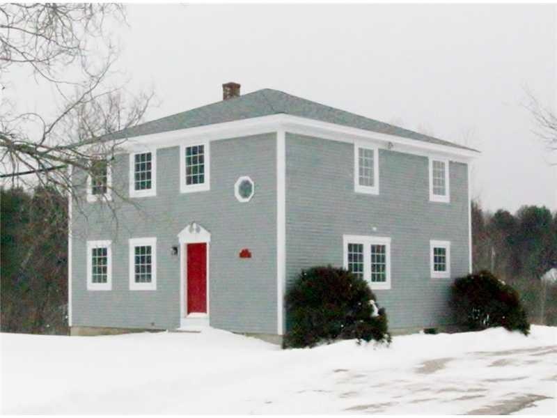 Exterior Front.