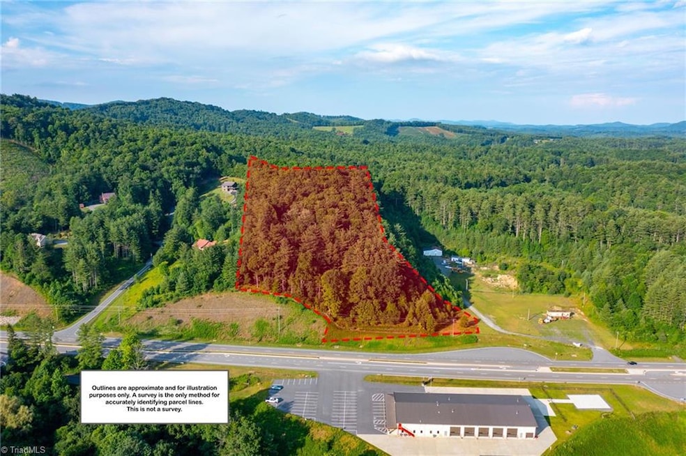 221 U S 221 North Hwy, Fleetwood, NC 28626 - photo 1