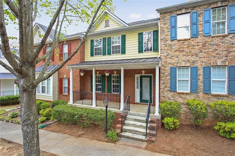View of Front Exterior with Large Front Porch
