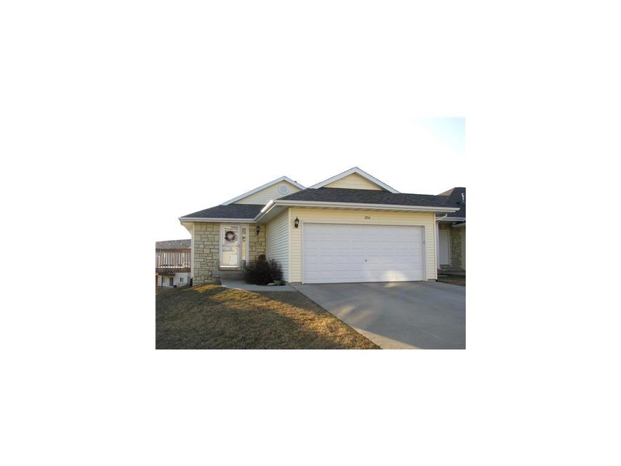 Front Exterior. Vinyl siding and stone trim on thi