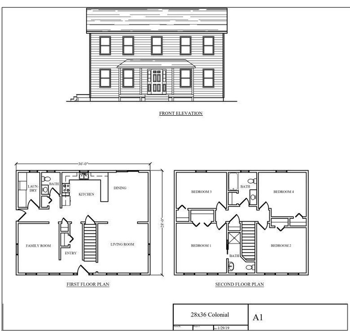 Colonial Drawing