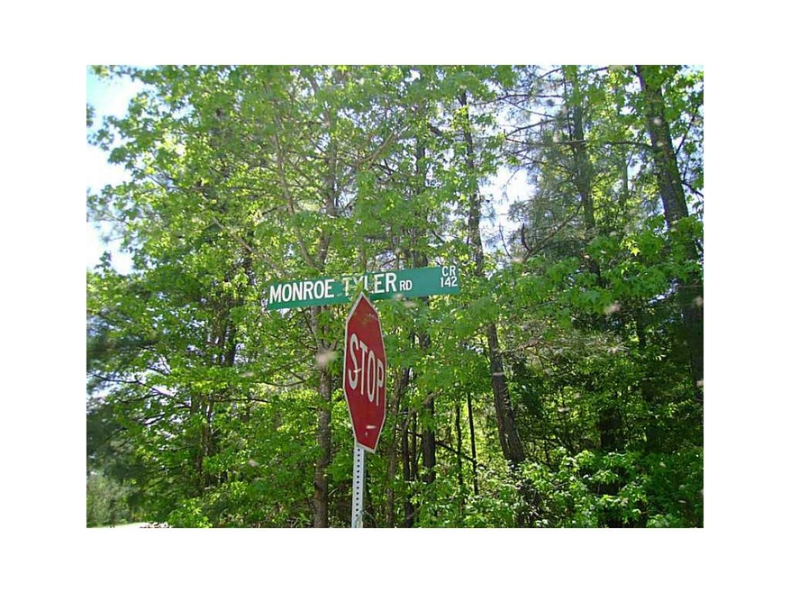 Exterior Front. Look for this road sign.