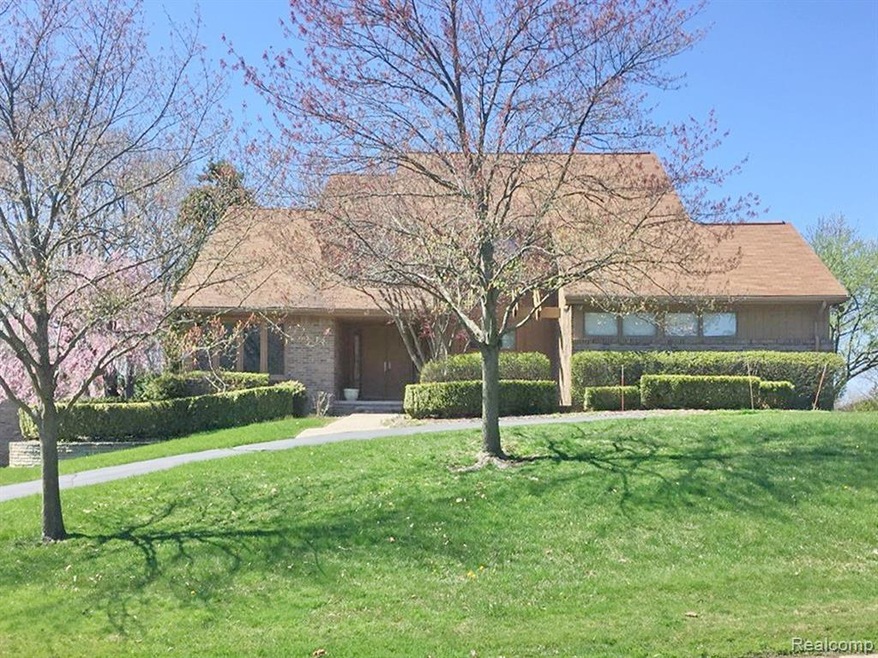 Elevated Corner Location w/Circular Driveway