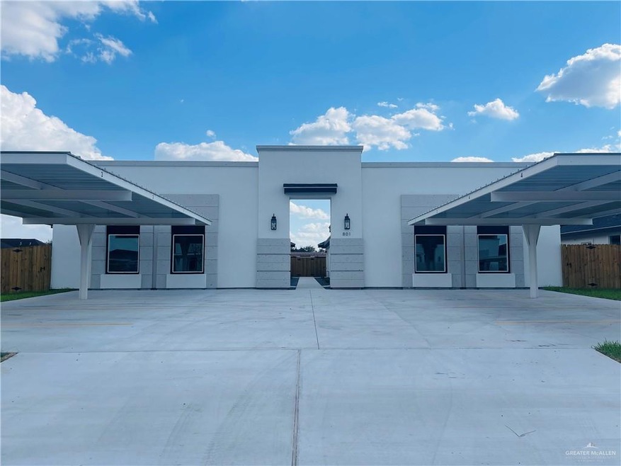 801 Sugar St unit 1, Pharr, TX 78577 - photo 1