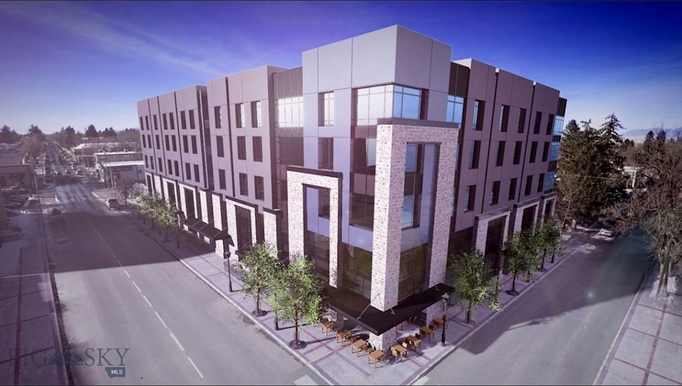 5 West Exterior, Unit is a corner facing north to