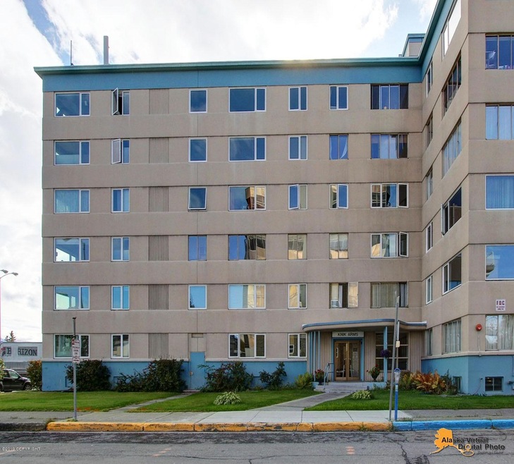 The Knik Arms In Downtown Anchorage