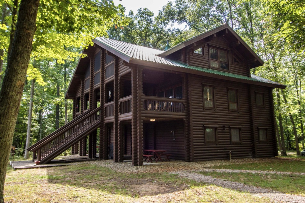 exterior back side
