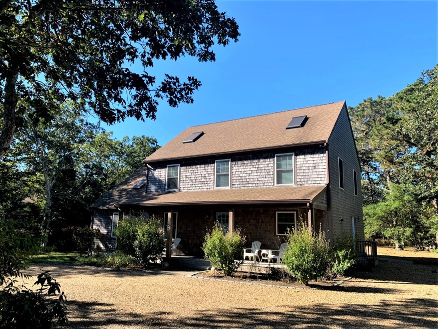 Traditional design with covered porch.  Custom built in 2006!  Offered mostly furnished.