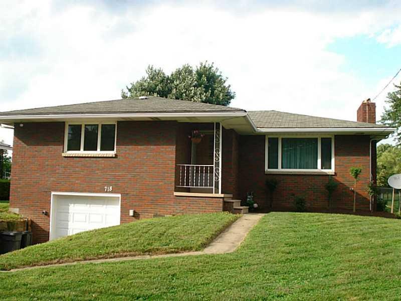 Exterior Front. Solid Brick Ranch !!