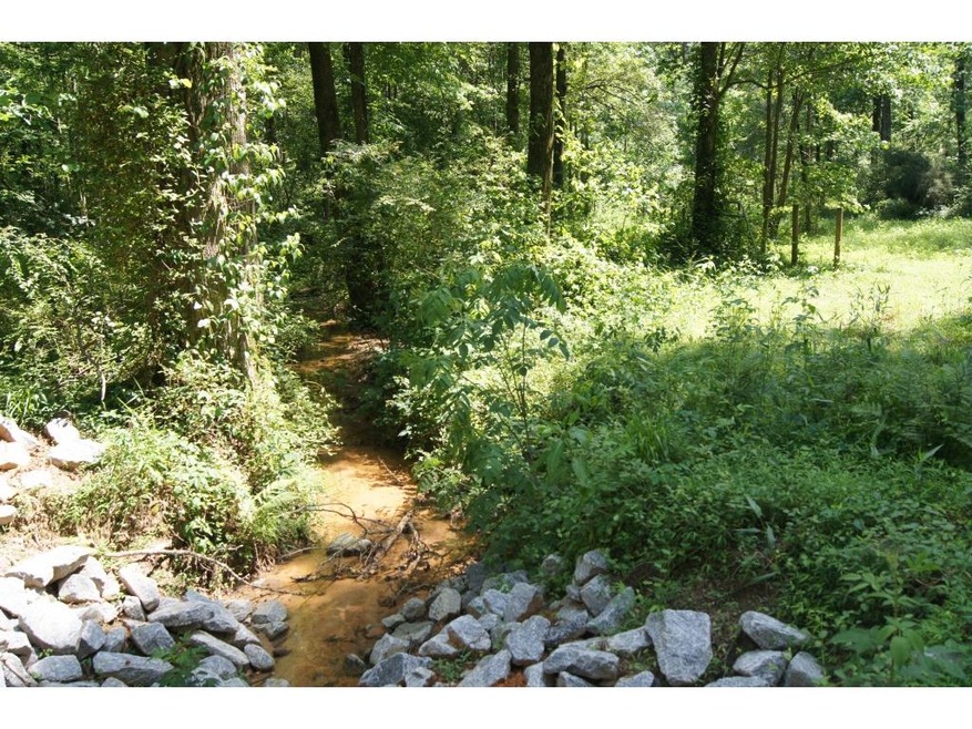Two small streams run thru the property.