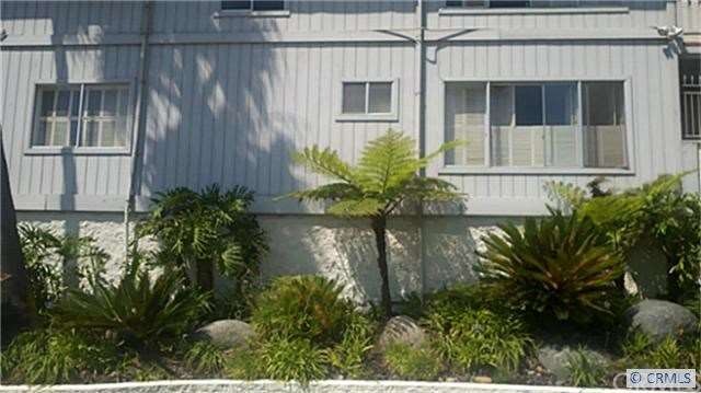 front of unit