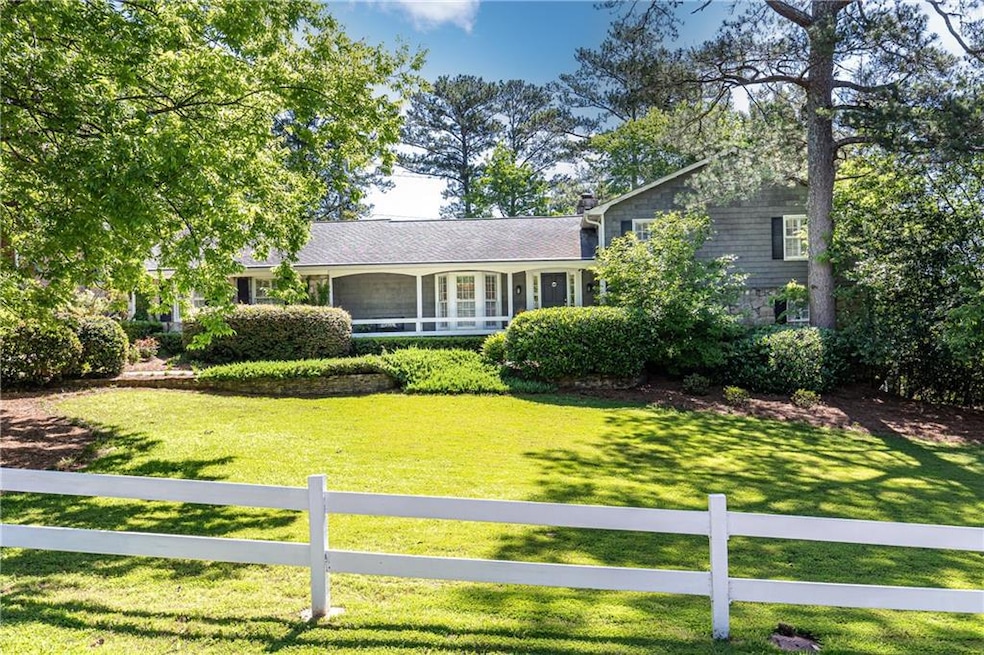Welcome to your beautiful Cape Cod style home in Vinings!