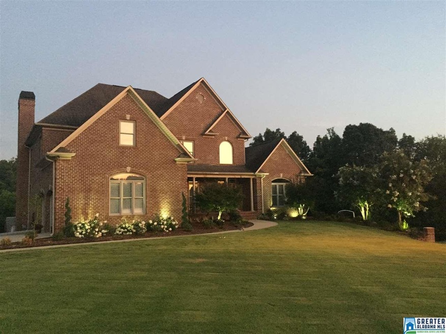 Full brick home with low maintenance exterior.