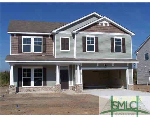 Exterior Front. Home is ready in February!  Beauti