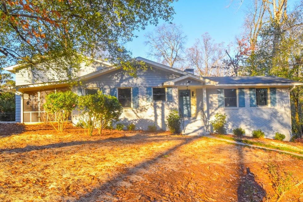 Fully renovated brick home in the Decatur's Leafmo