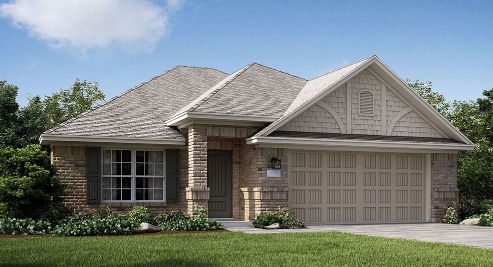 The Honeysuckle B by Lennar Homes in beautiful Heritage Ranch!