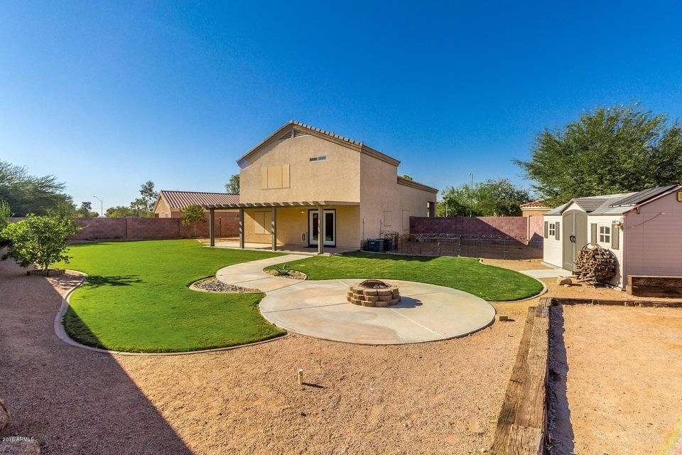 Huge Backyard