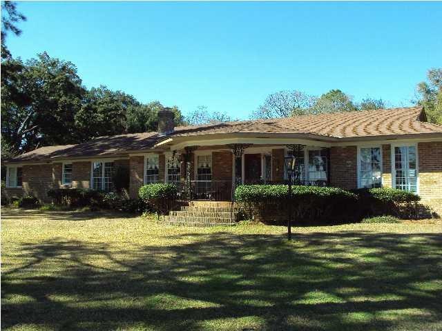 Front view of house