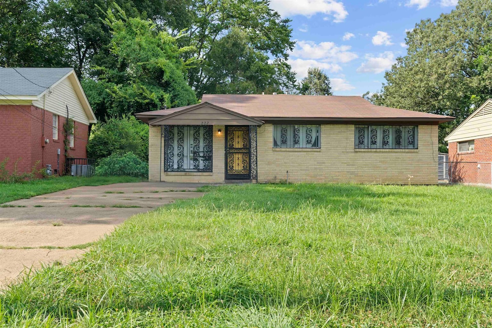 Bungalow-style home featuring brick siding