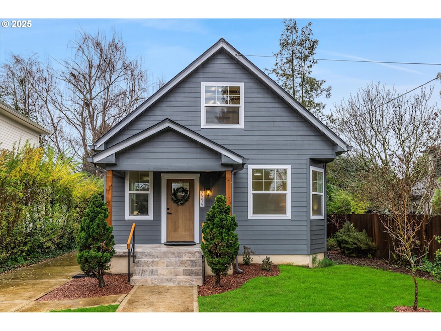7319 N Polk Ave, Portland, OR 97203 - photo 1