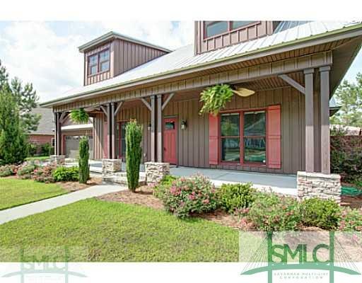 Exterior Front. Maintained landscaping