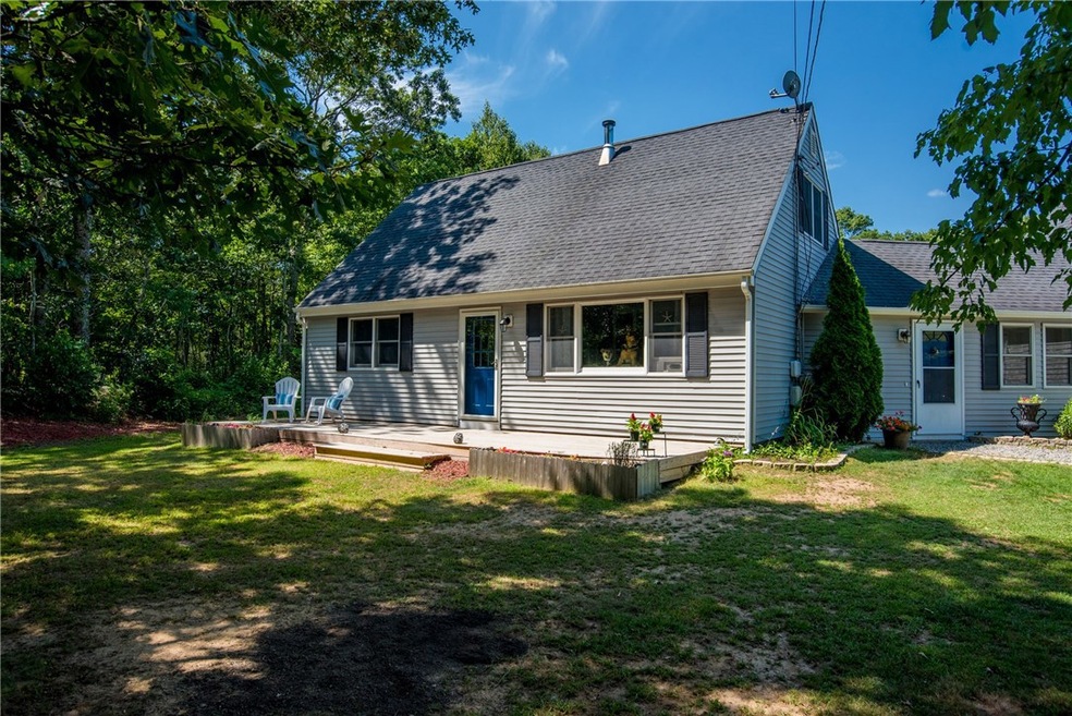 Welcome to this 3 bedroom 2 bath Cape.  There is p
