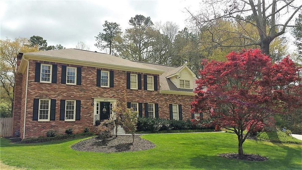 Gorgeous 3 side brick home on cul-de-sac lot