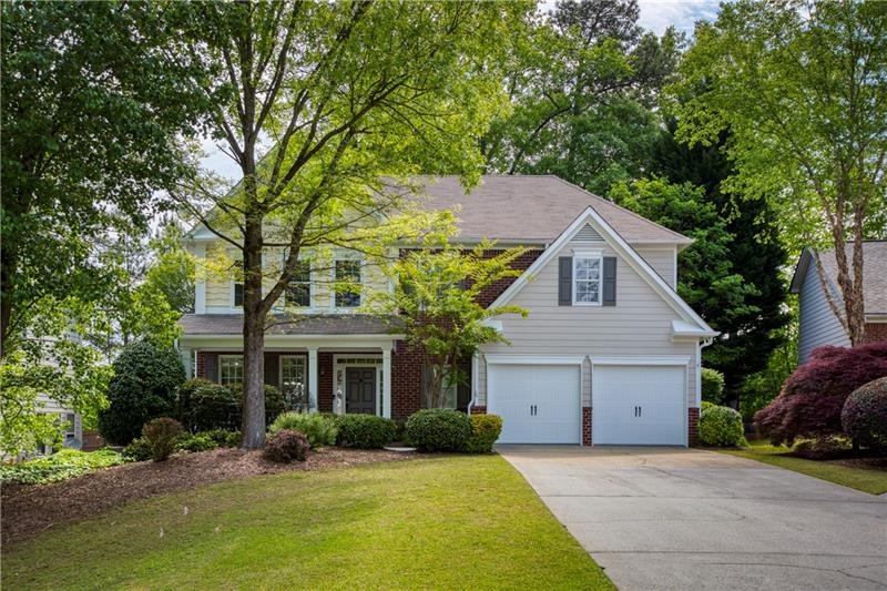 Welcome home!  Charming home on a beautiful lot in