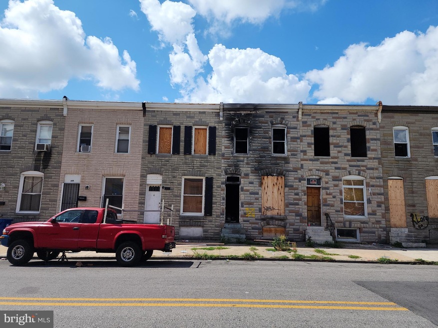 504 S Smallwood St, Baltimore, MD 21223 - photo 1