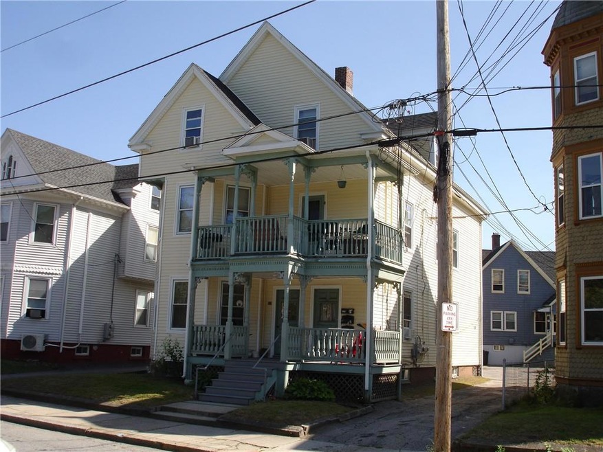 Front view with single family in back