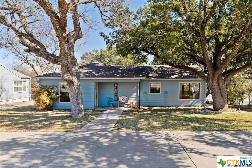 503 S Spring St, Lampasas, TX 76550 MLS 522431