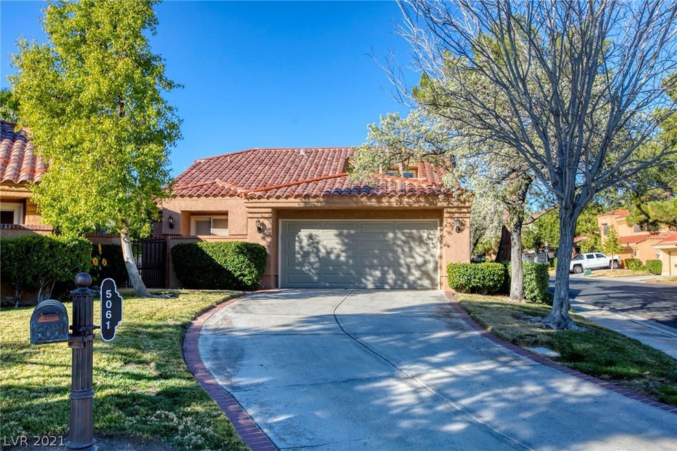 Great corner lot with extra long driveway.  Front