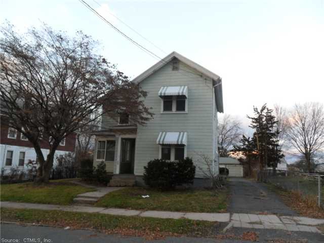 Exterior Front.