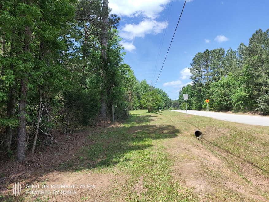 looking towards Marshall Rd